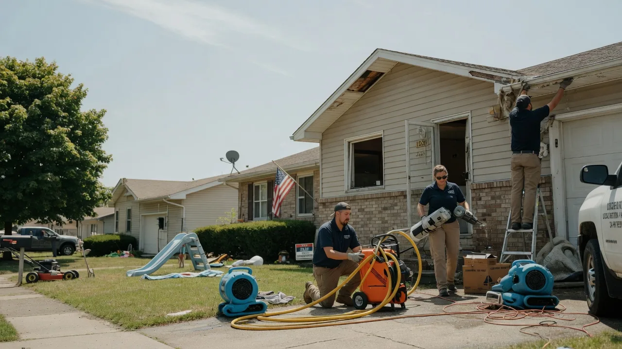 Water Damage Restoration in Waverly, IA near me